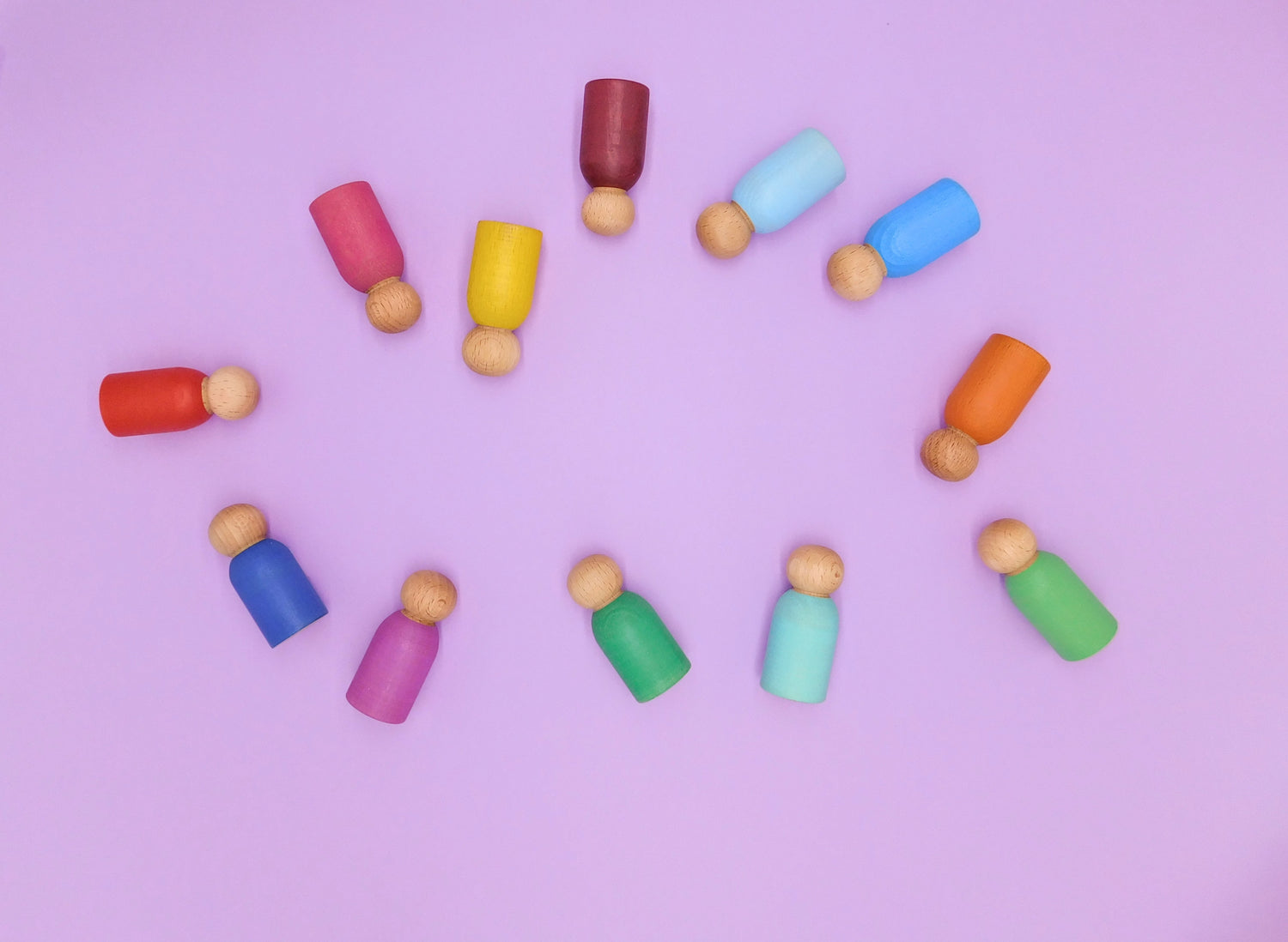 Banner para colección de juguetes Montessori y Waldorf