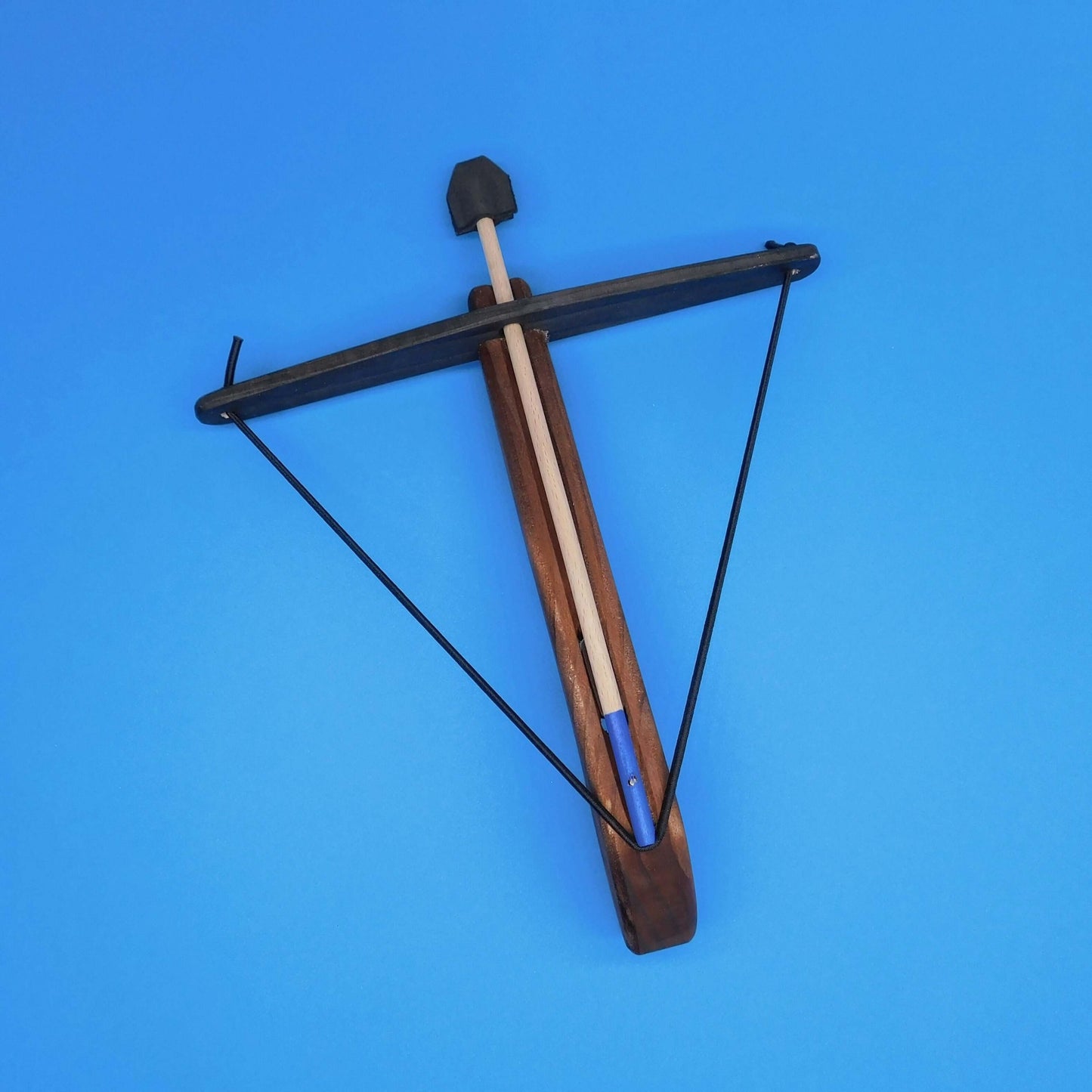 ballesta o pistola de juguete de madera