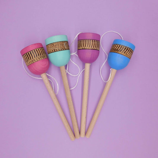 cloc-cloc de madera juego tradicional