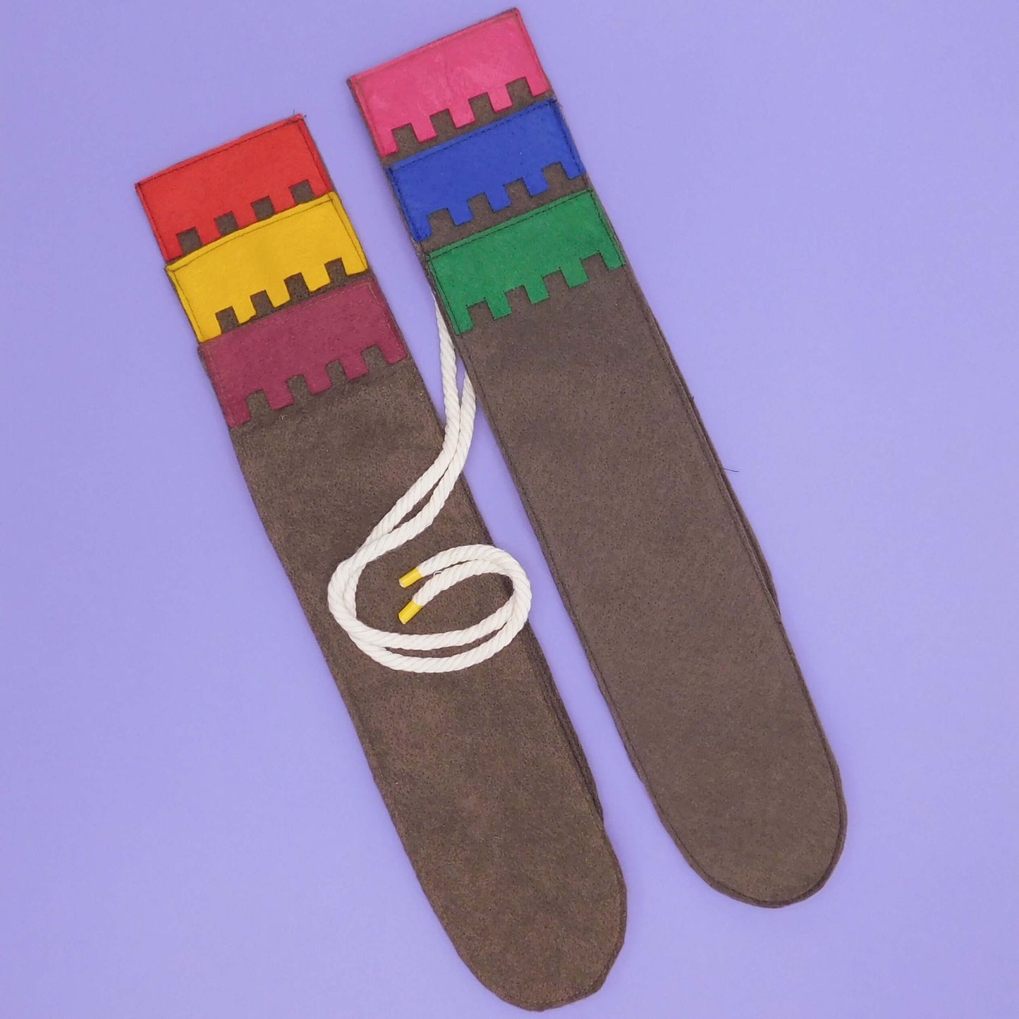 fundas de fieltro para espada de juguete