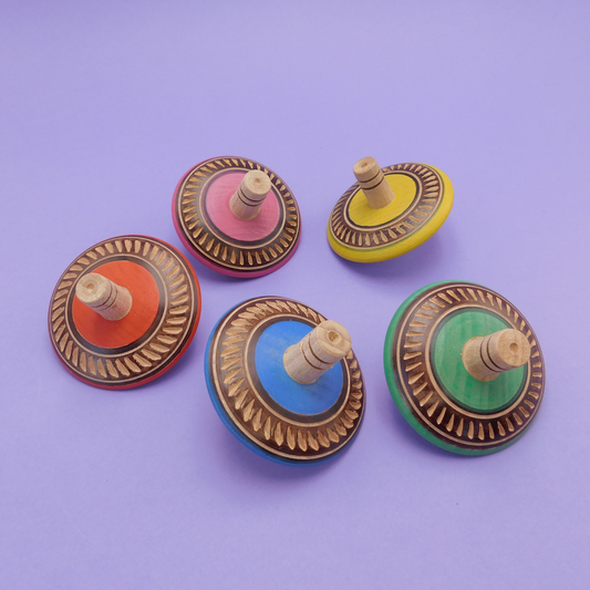 Juguetes tradicionales de madera